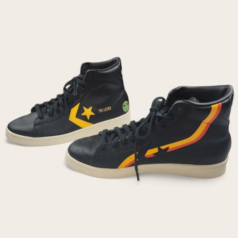 Converse Pro Leather All Star Rayguns High Top Basketball Sneakers Size 8